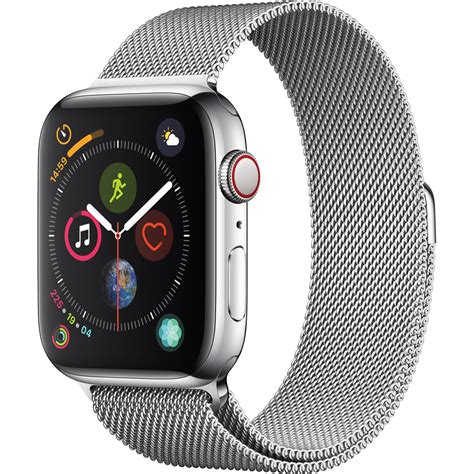 apple watch series 4 stainless steel box|iwatch 4 stainless steel 44mm.